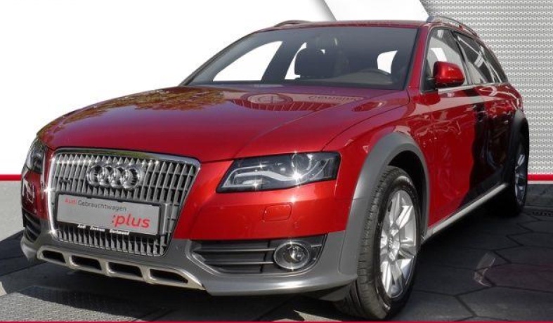 LHD AUDI A4 ALLROAD